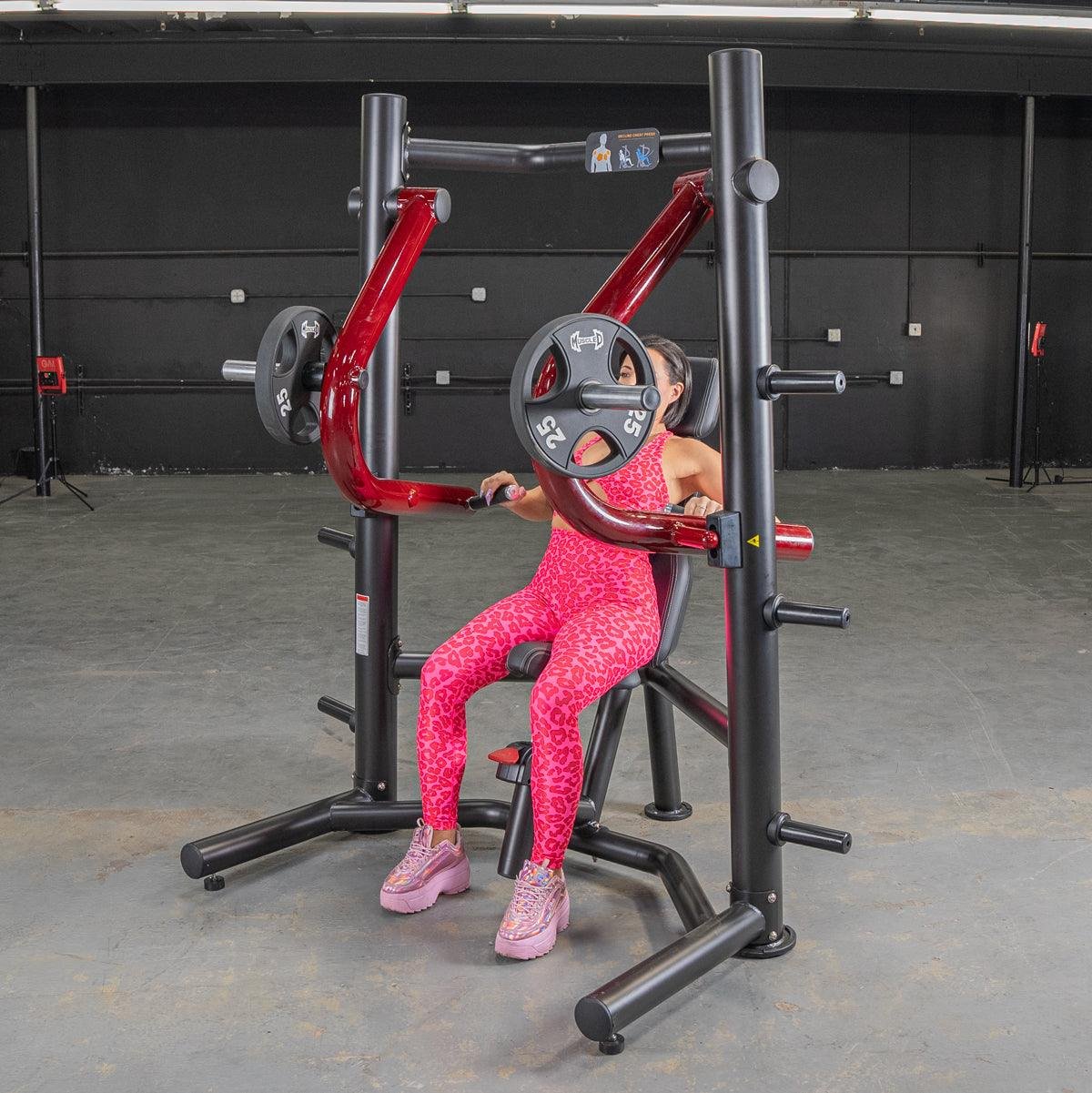 Power Leverage V2 Decline Chest Press – Muscle D Fitness image 3