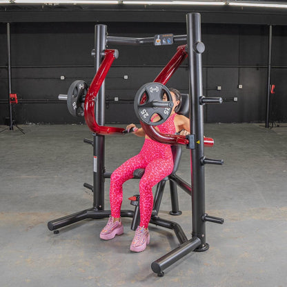 Power Leverage V2 Decline Chest Press – Muscle D Fitness image 3