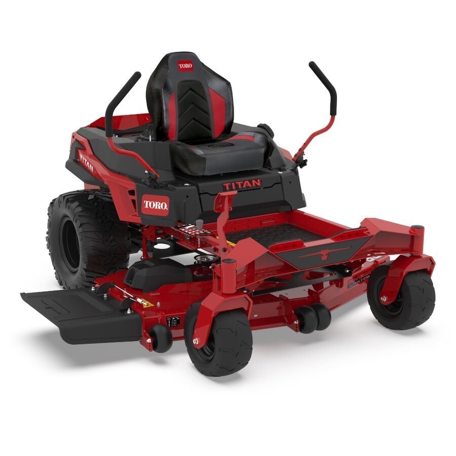 Toro 76605 TITAN Z-Turn Mower 24hp Kawasaki V-Twin w/60″ Fabricated Deck image 0