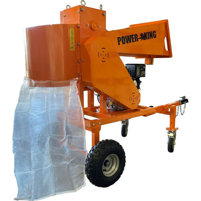PowerKing 5″ Branch Logger Wood Chipper 14HP Kohler (PK0921-EH) image 2