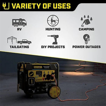 Champion Power Equipment 4,500/3,650-Watt Gasoline Powered OFI Generator with ParaLINK, Remote Start image 7