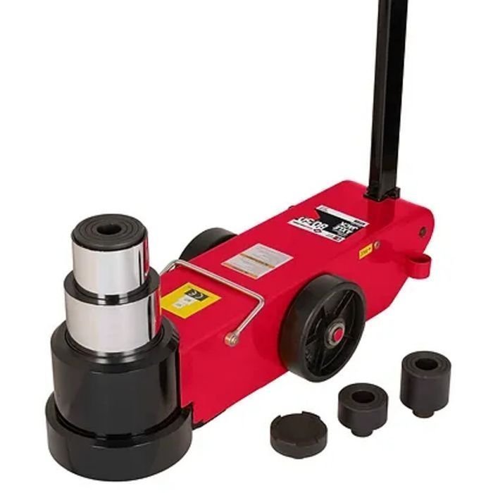 AFF 80-50-Ton 2-Stage Air Hydraulic Axle Jack image 0
