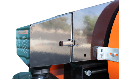 PowerKing 42-Ton 7 HP Kohler Horizontal Kinetic ABS Log Splitter (PK0342) image 1
