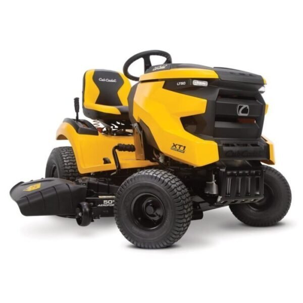 Cub Cadet XT1 LT50 50-Inch Lawn Tractor Powered by 24HP Kohler Engine image 0