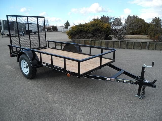 5 X 10 Carry-On Utility Trailer image 3