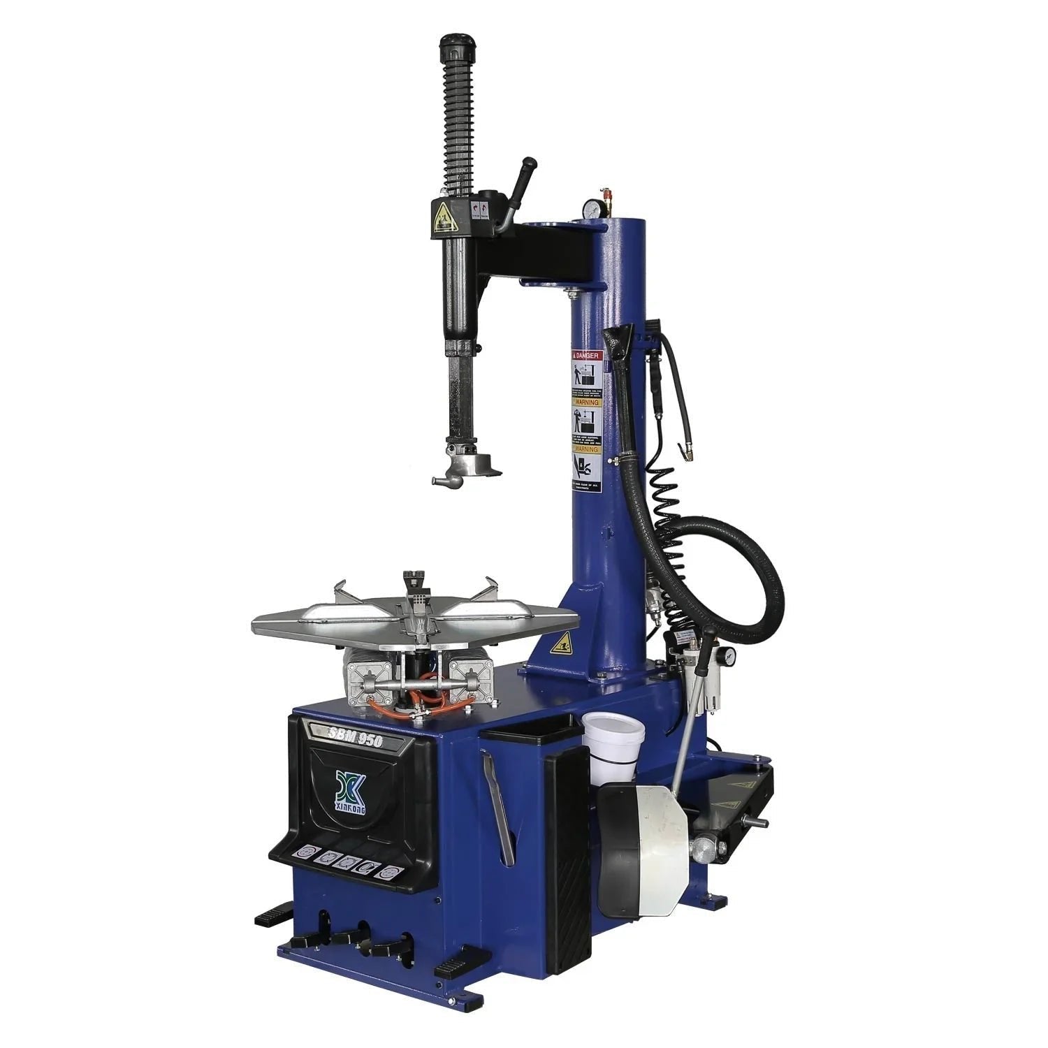 1.5 HP Tire Changer Wheel Changers Single Machine Rim Clamp 950 image 0