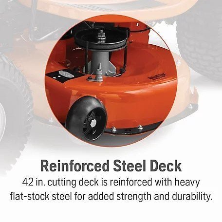 Husqvarna YTH1942 42 in. Deck 19 HP Riding Lawn Mower image 4