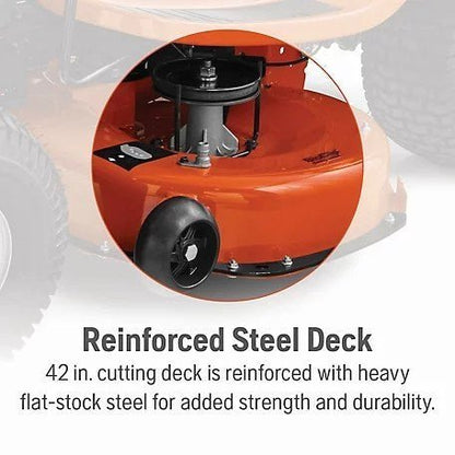 Husqvarna YTH1942 42 in. Deck 19 HP Riding Lawn Mower image 4