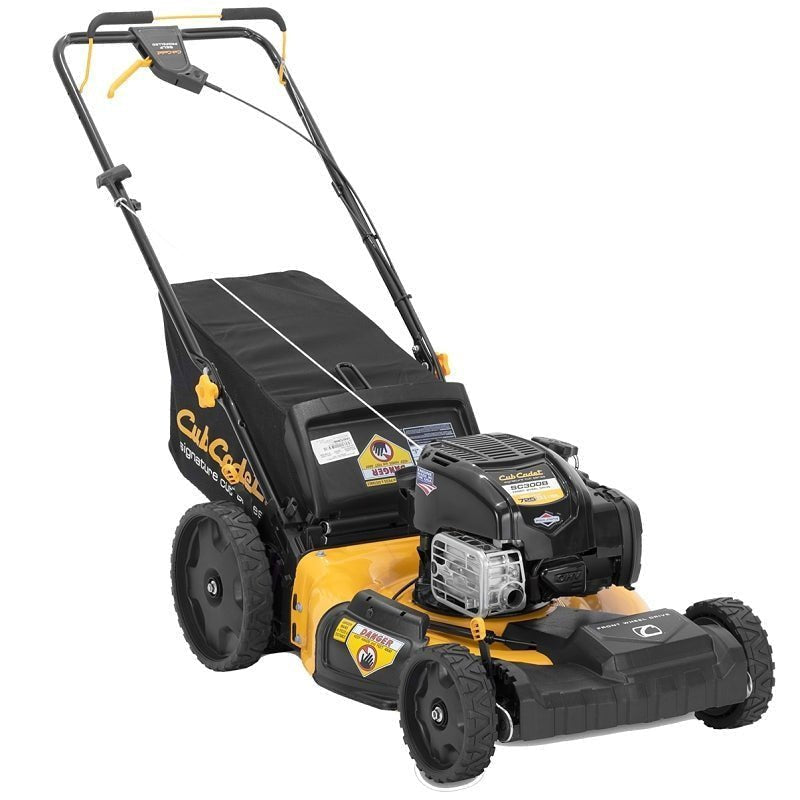 Cub Cadet Signature Cut SC300B 163 cc Engine Displacement, Self-Propelled Mower, Gasoline, 21 in W Cutting image 0