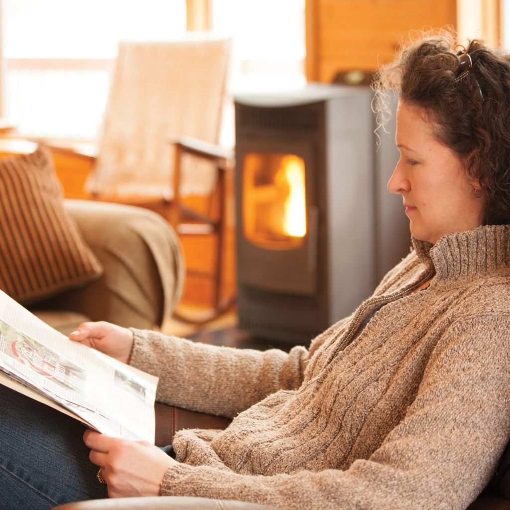 Castle Serenity Wood Pellet Stove image 4