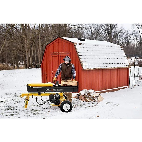CountyLine 28-Ton Gas-Powered Horizontal/Vertical Log Splitter, Kohler 6.5 HP Engine image 4