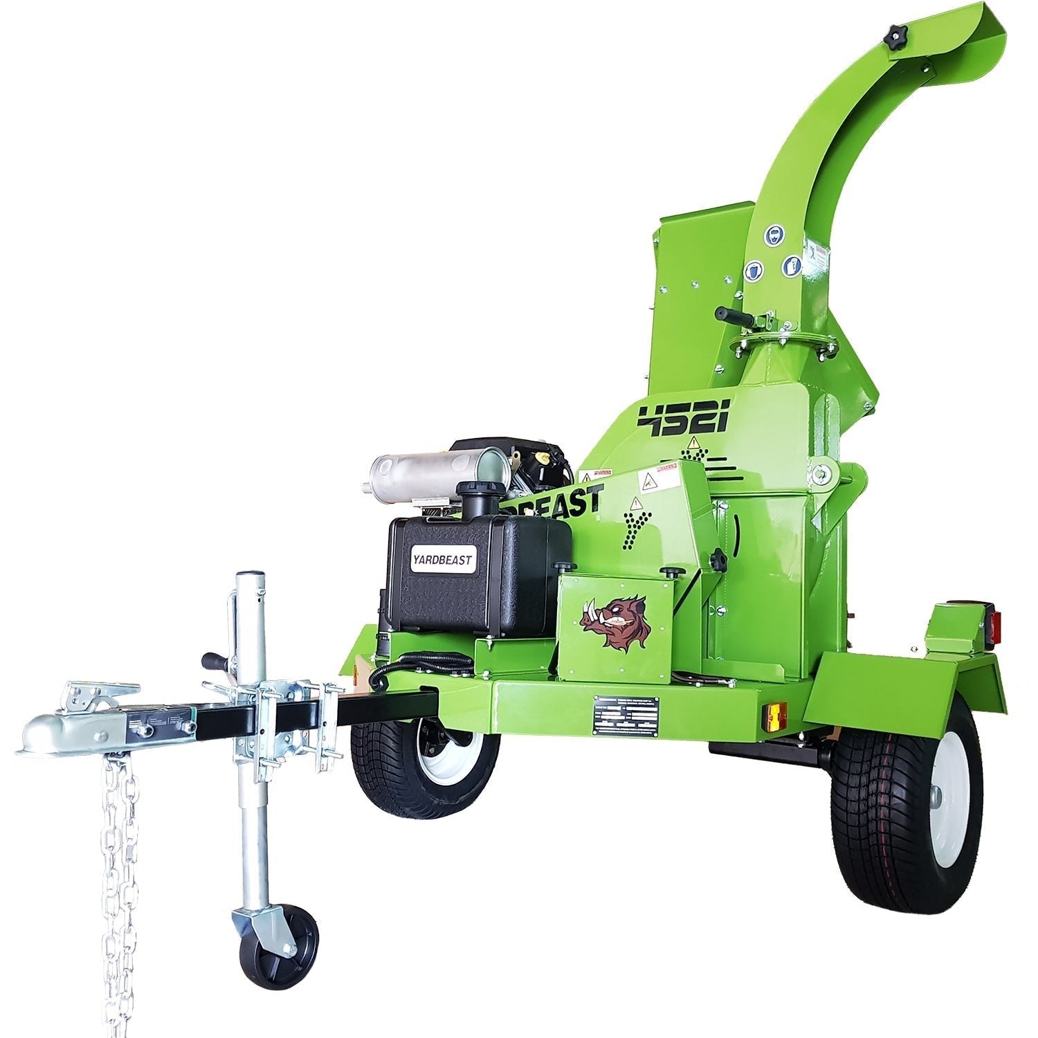 YARDBEAST 4.5” Commercial-Grade Chipper – YB4521 image 6