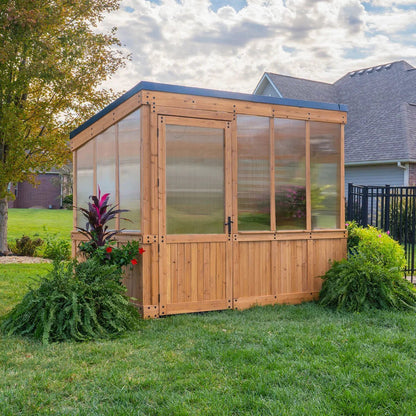 9×6 Willow Greenhouse image 25