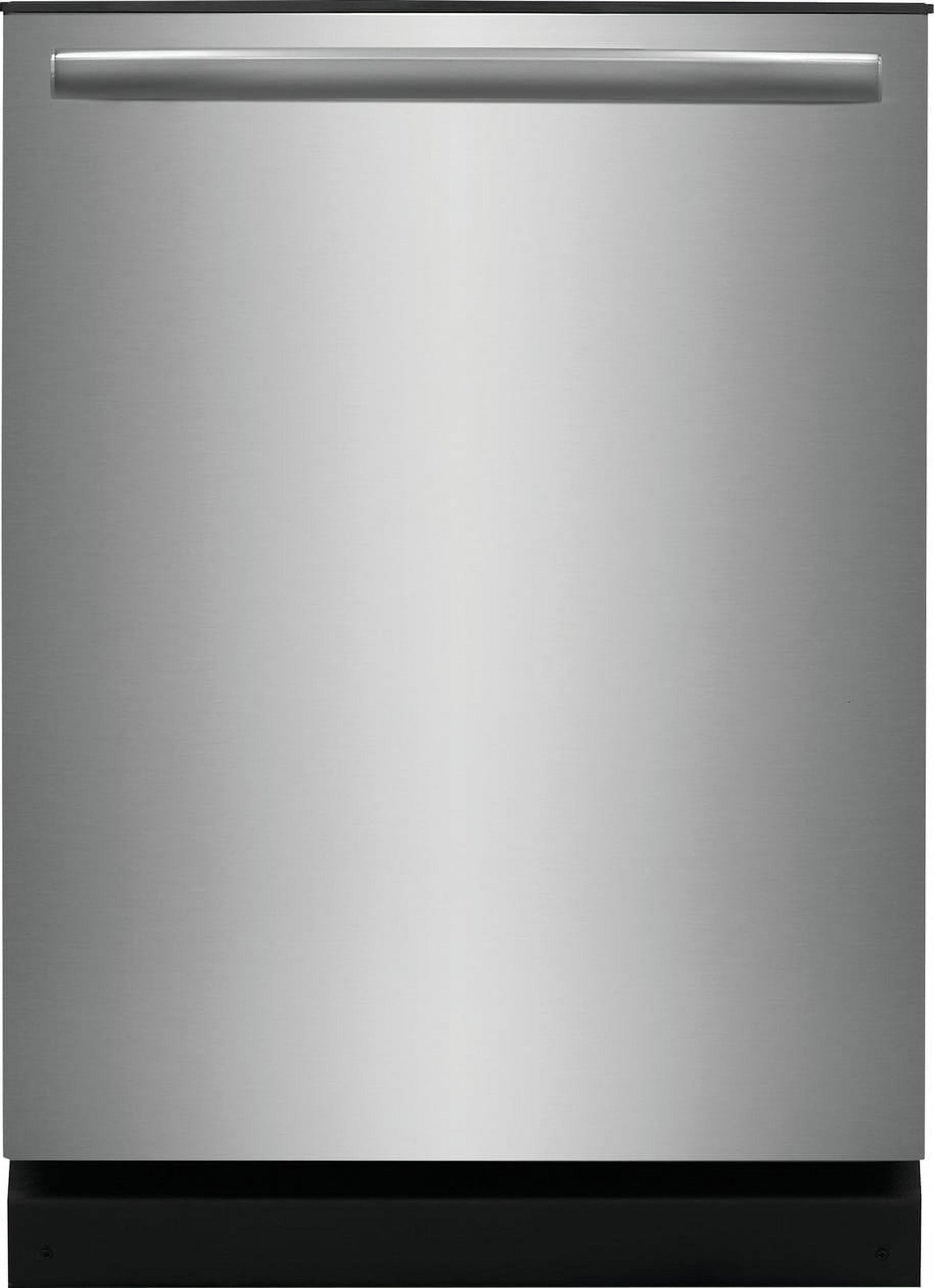 Frigidaire GDPH4515AF 24″ Built-In Dishwasher, Energy Star Certified, Top Control, Stainless Steel image 0