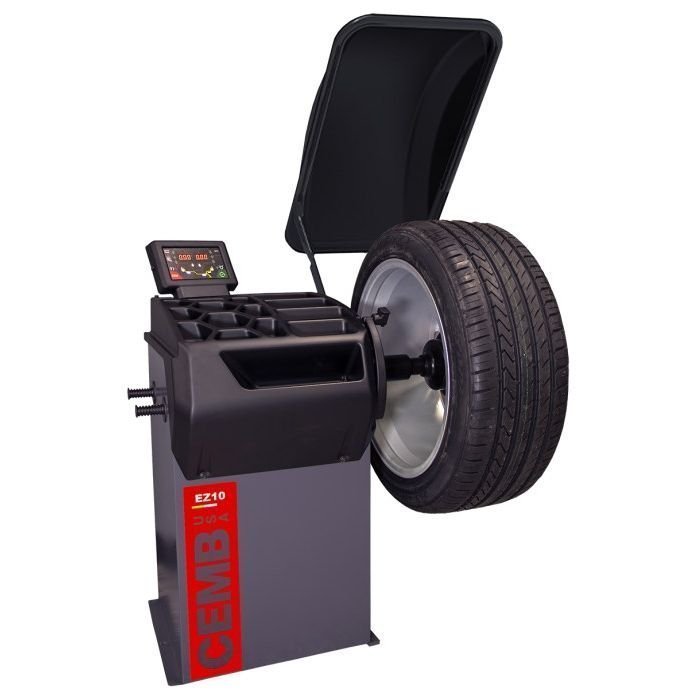 CEMB EZ10 3D Data Entry Wheel Balancer image 4