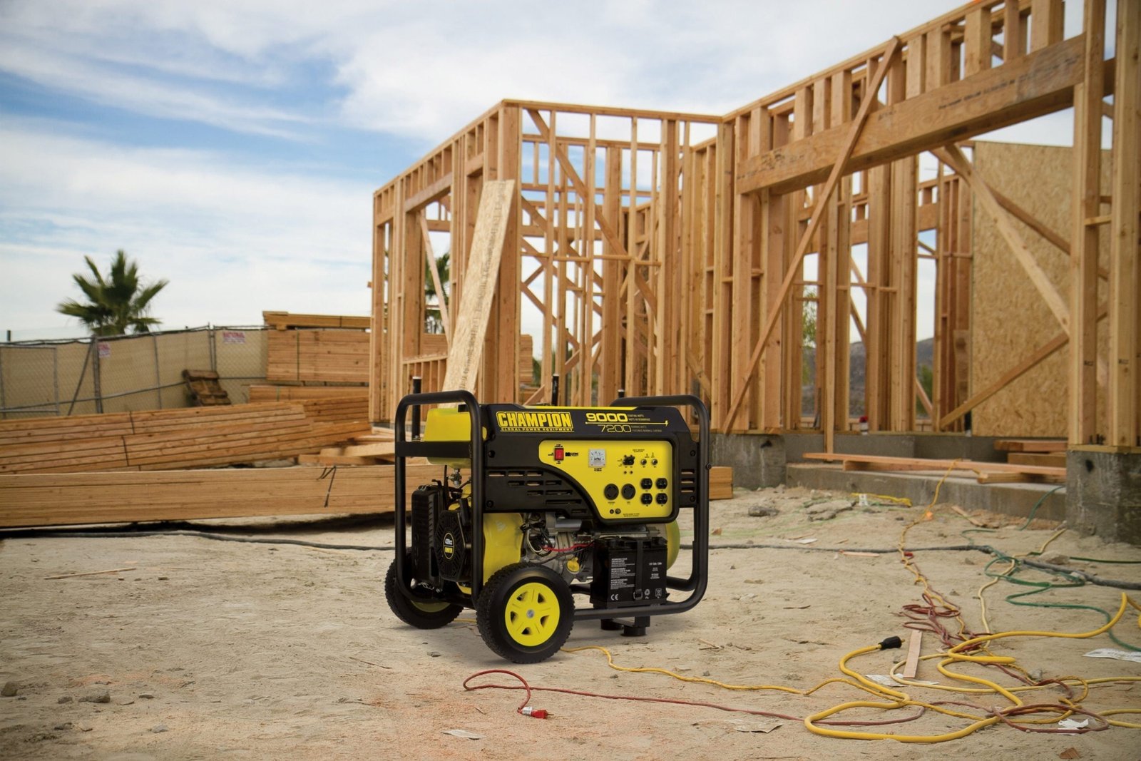 Champion 7200-Watt Portable Generator (CA) image 2