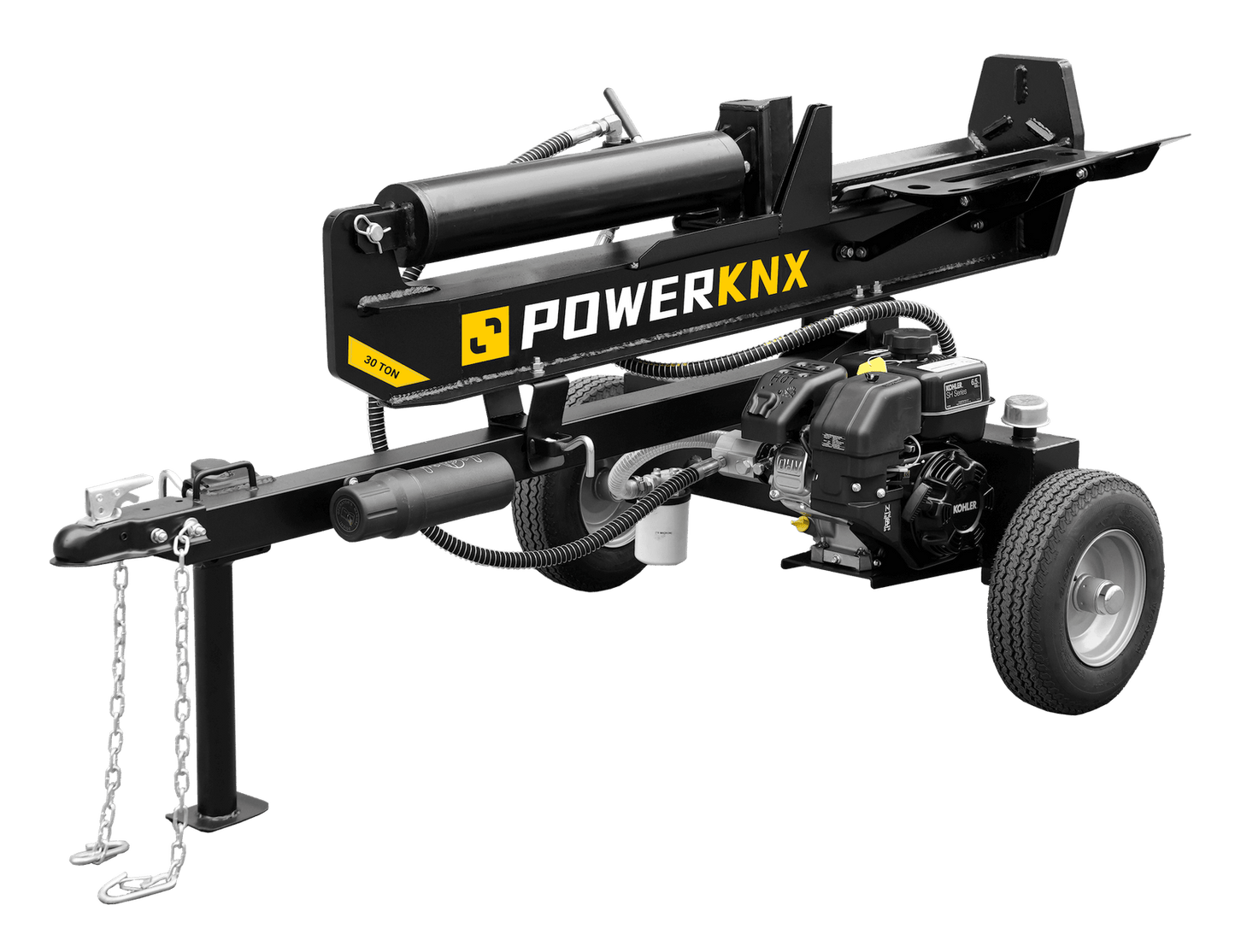 POWERKNX™ 30-Ton Vertical/Horizontal Gas Log Splitter (31-401) image 0