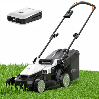 Litheli 13″ 20V Cordless Lawn Mower with 4.0Ah Battery image 9