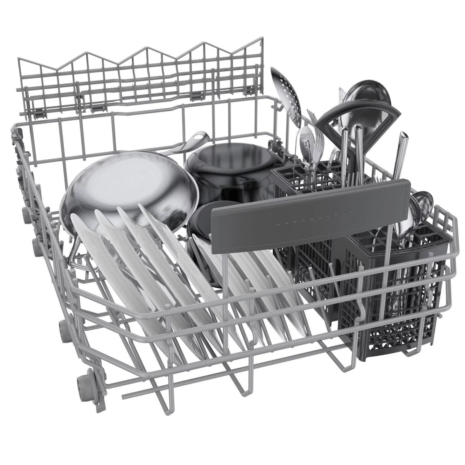 Bosch 800 Series 18″ Stainless Steel Built in Dishwasher-SPX68B55UC image 6