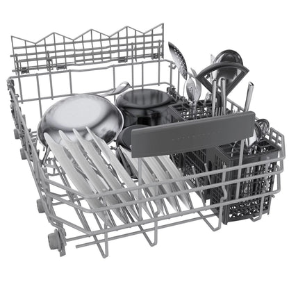 Bosch 800 Series 18″ Stainless Steel Built in Dishwasher-SPX68B55UC image 6
