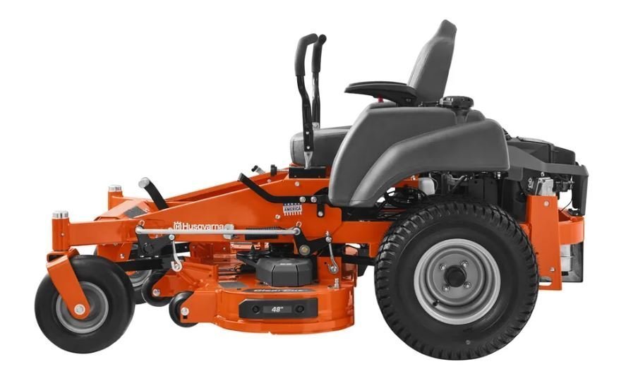 Husqvarna MZ48 23hp 726cc Kawasaki Engine 48″ ClearCut FAB Deck Mower #970455602 image 4