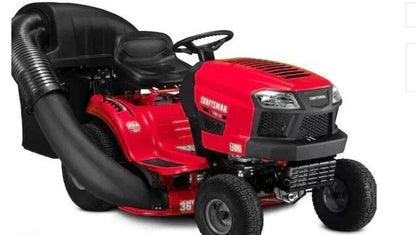 CRAFTSMAN T100 36″ 11.5-HP Riding Lawn Mower image 3