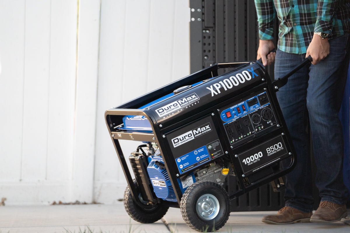 10,000 Watt Gasoline Portable Generator w/ CO Alert image 5