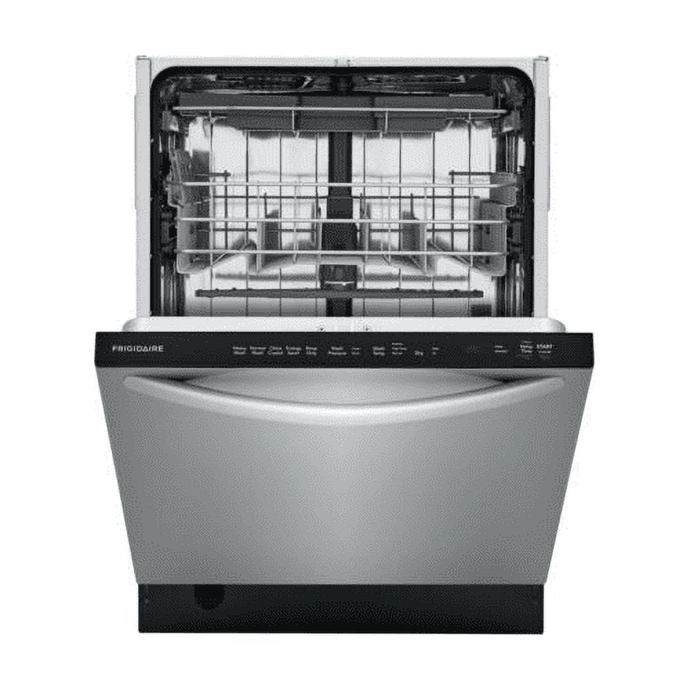 Frigidaire FDSH4501AS 24″ Wide Top Control Dishwasher, Stainless Steel image 6