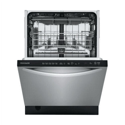 Frigidaire FDSH4501AS 24″ Wide Top Control Dishwasher, Stainless Steel image 6