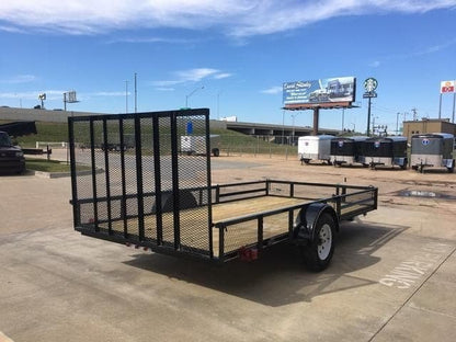 7 X 14 Carry-On ATV Trailer image 8