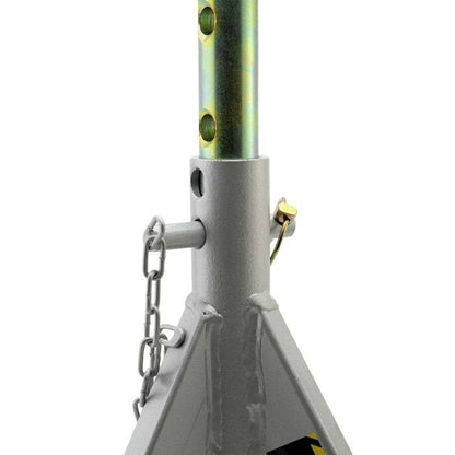 ESCO 3 Ton Performance Axle Top Post Jack Stands image 4