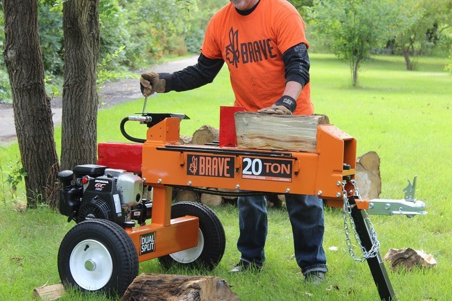 20 Ton Brave Two Way Log Splitter (PCLS2013GC) image 2