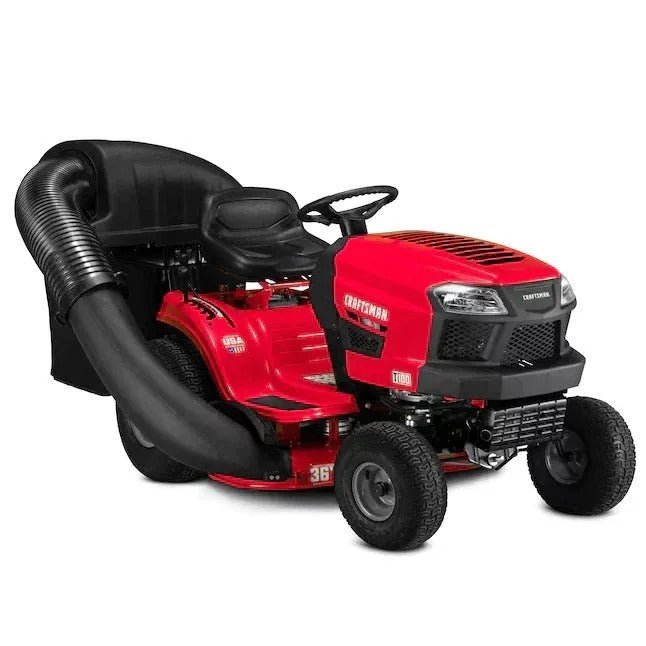 CRAFTSMAN T100 36-in 11.5-HP Riding Lawn Mower image 10