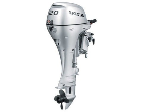 2018 Honda 20 Hp BF20D3SHT Outboard Motor image 0