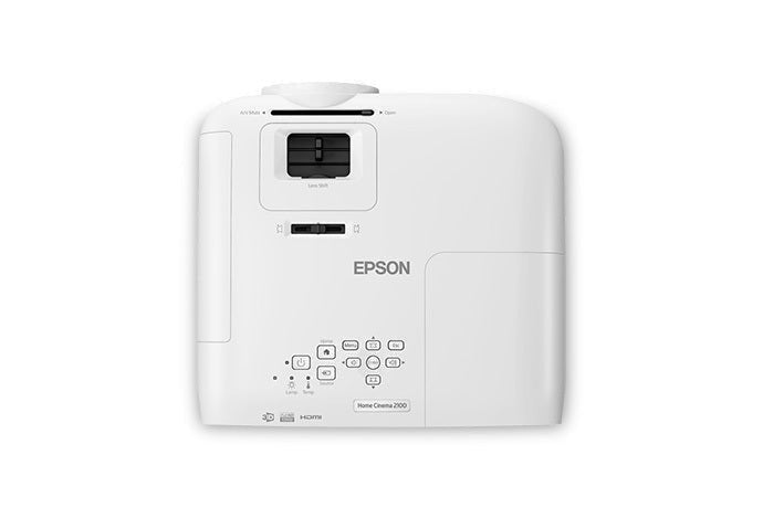 Epson Home Cinema 2100 Full HD 3LCD Home Theater Projector image 4