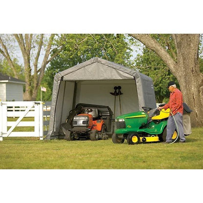 ShelterLogic 10 ft. x 10 ft. x 8 ft. Shed in a Box image 1