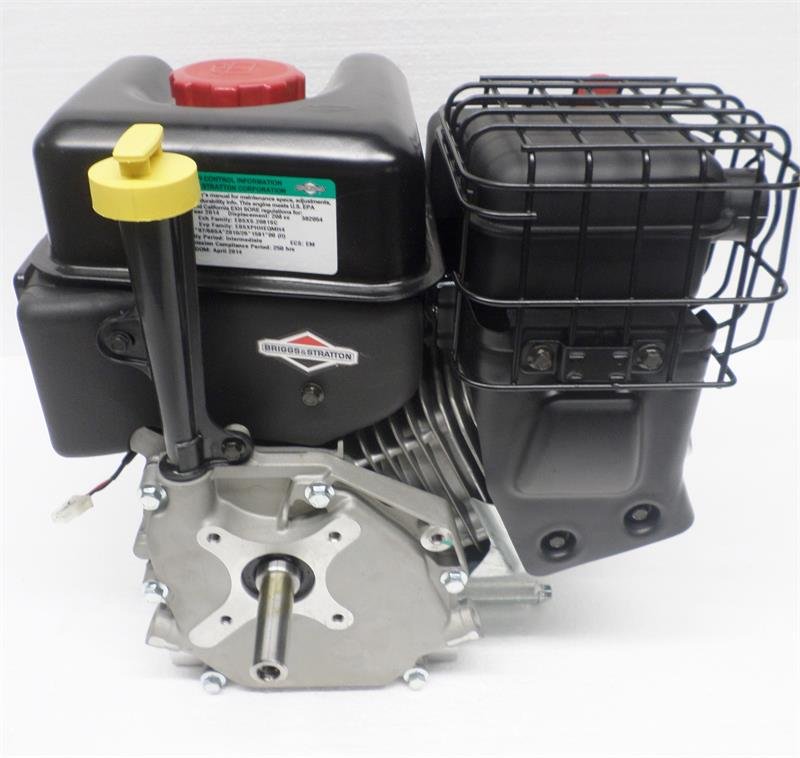 Briggs & Stratton 13D136-0010 208cc 9.5 TP Horizontal Snow Engine, 3/4″ x 2-27/64″ Shaft image 2