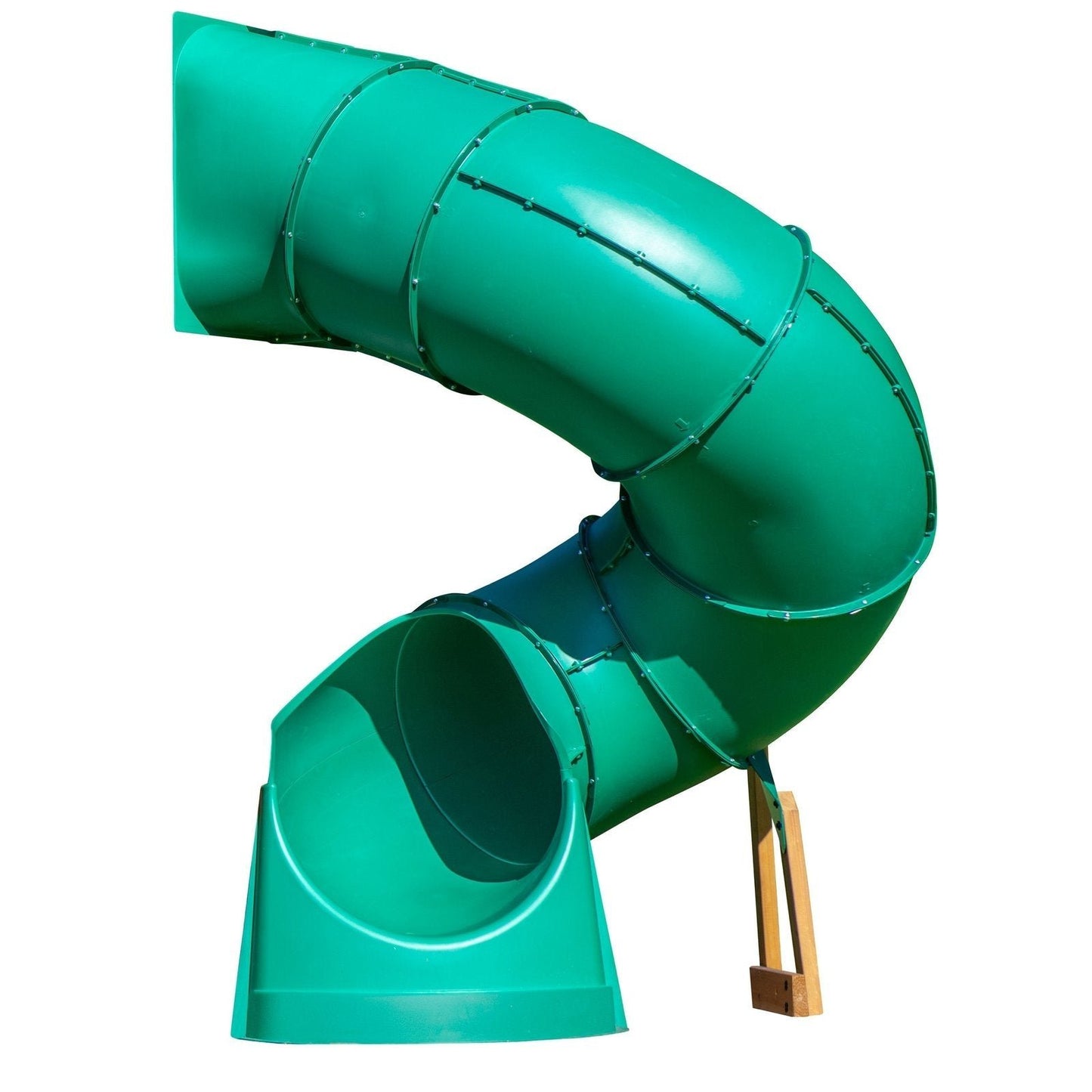 Spiral Right Exit Tube Slide for 5 Foot Decks image 1