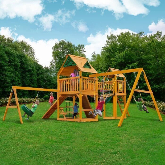 Pioneer Peak Swing Set image 3