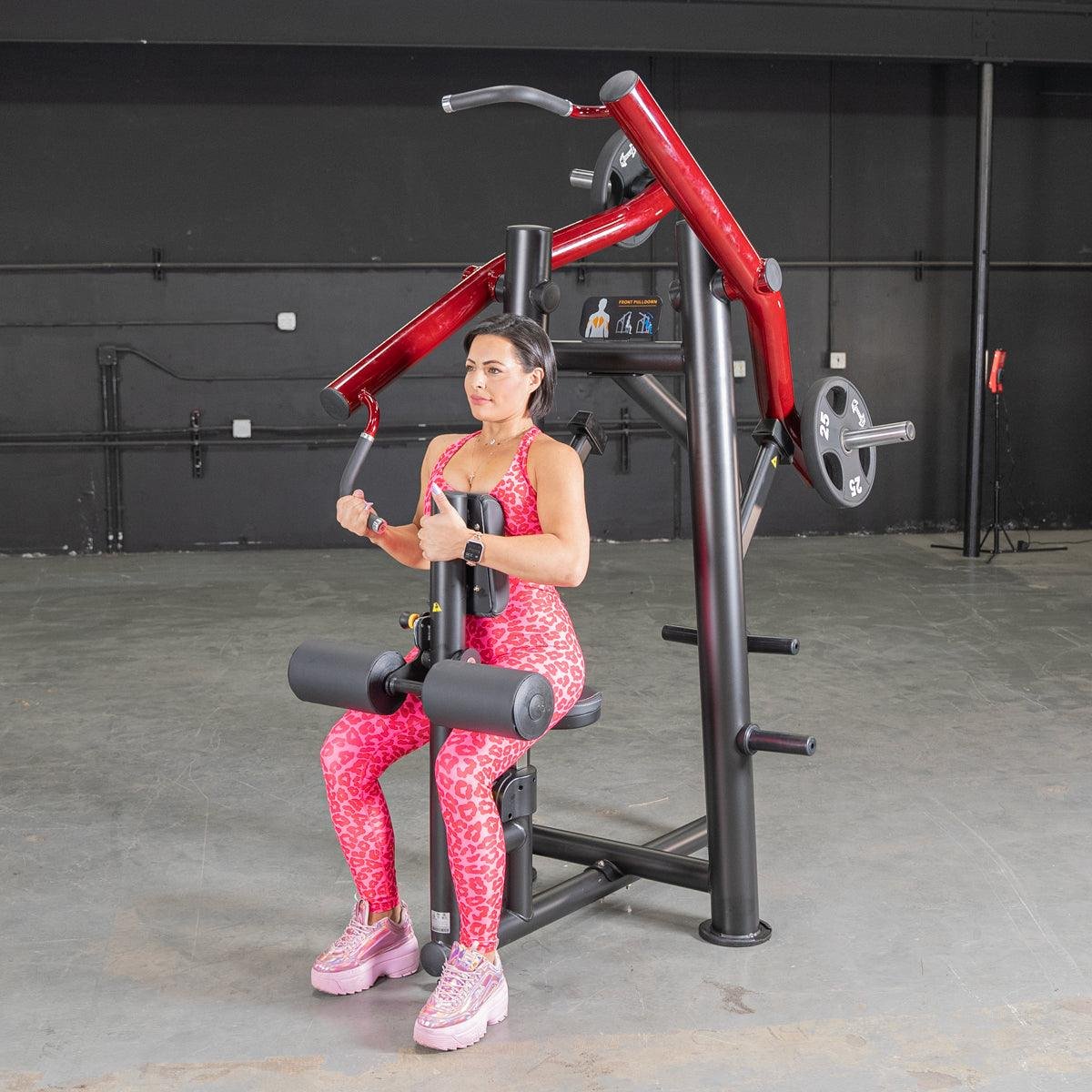 Power Leverage V2 Reverse Grip Lat Pulldown – Muscle D Fitness image 9