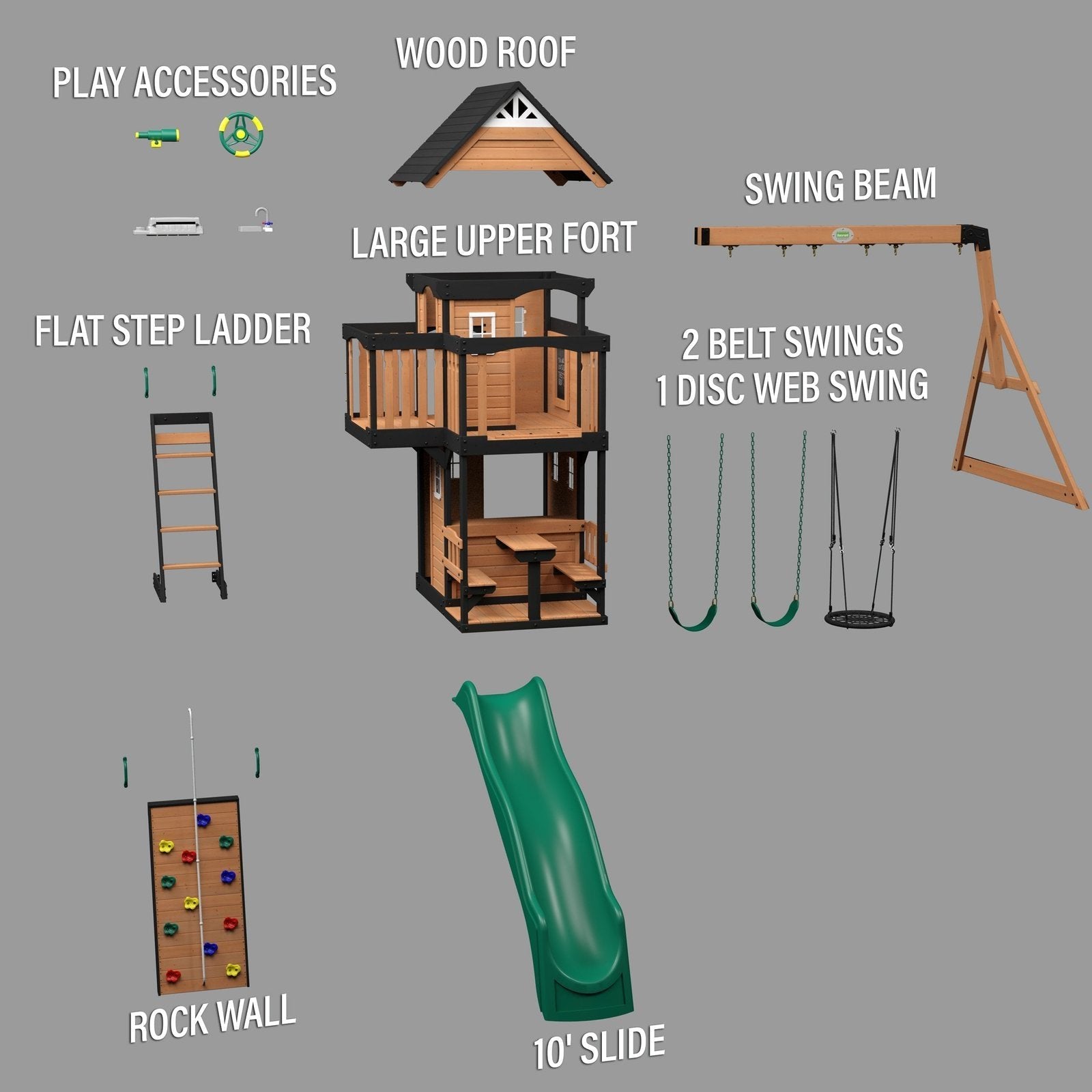 Canyon Creek Swing Set image 25