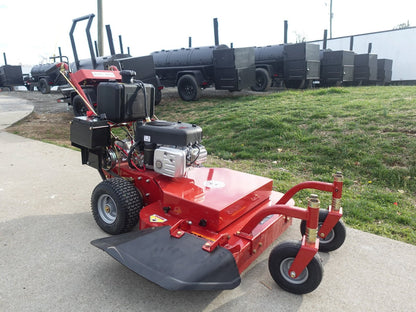 Bradley 36BDE-BS17 36″ Belt Drive E-Clutch Walk Behind Mower 17.5HP Briggs image 5