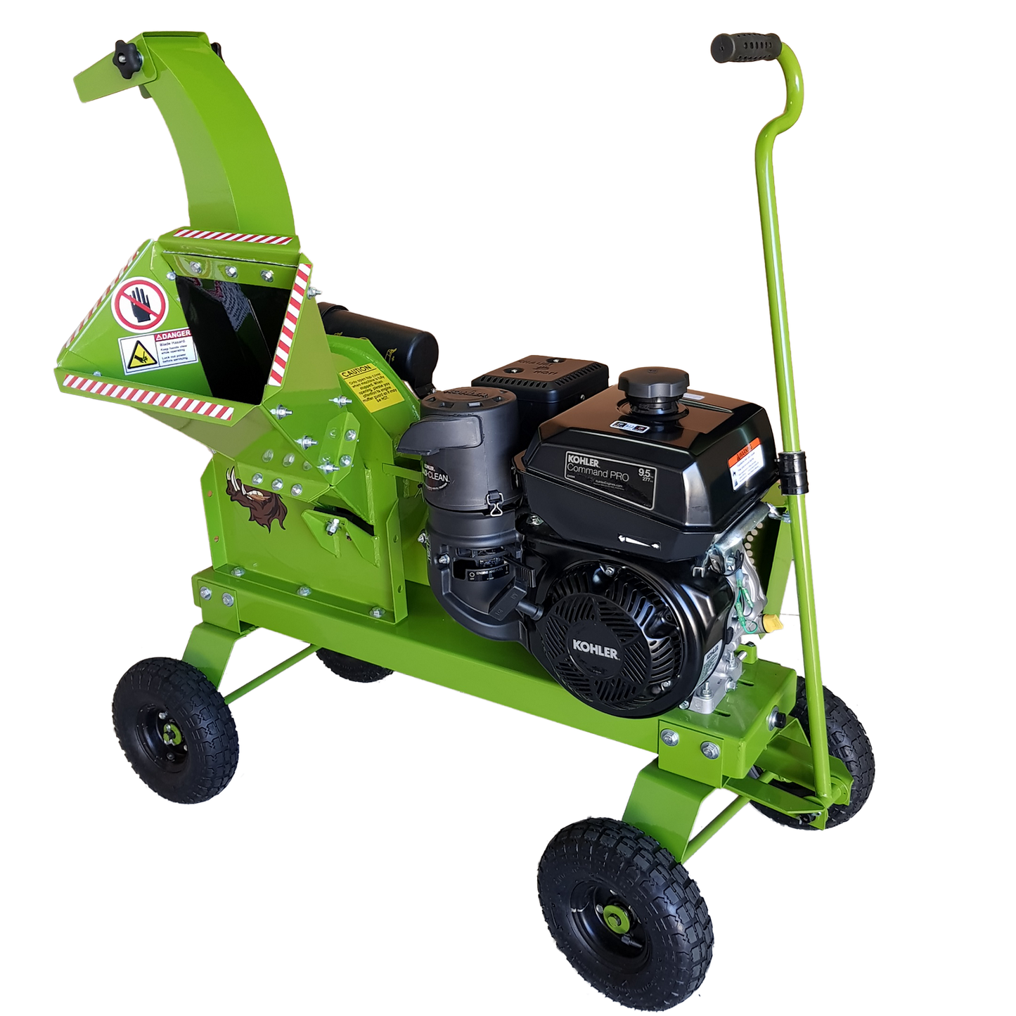 Yardbeast 2.5” Woodchipper – YB2510 image 4
