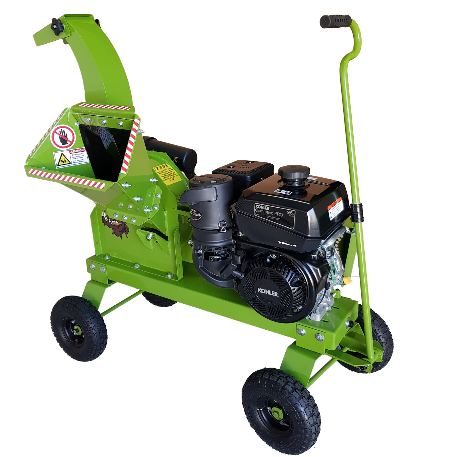 Yardbeast 2.5” Woodchipper – YB2510 image 4