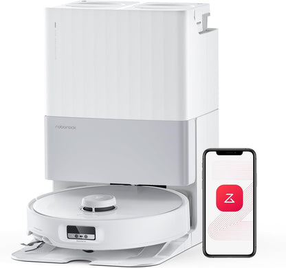 Roborock Qrevo Edge S5A Robot Vacuum & Mop, 18,500Pa, Zero-Tangle image 17