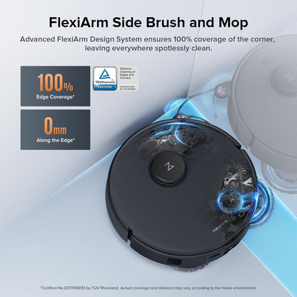 Roborock Qrevo Edge S5A Robot Vacuum & Mop, 18,500Pa, Zero-Tangle image 4