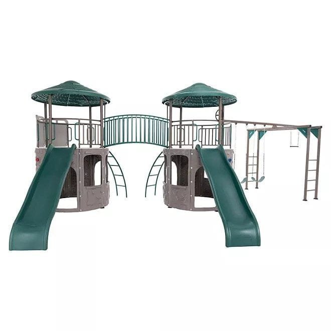 Lifetime 90966 Double Adventure Tower with Monkey Bars image 1