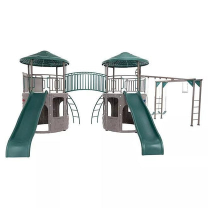 Lifetime 90966 Double Adventure Tower with Monkey Bars image 1