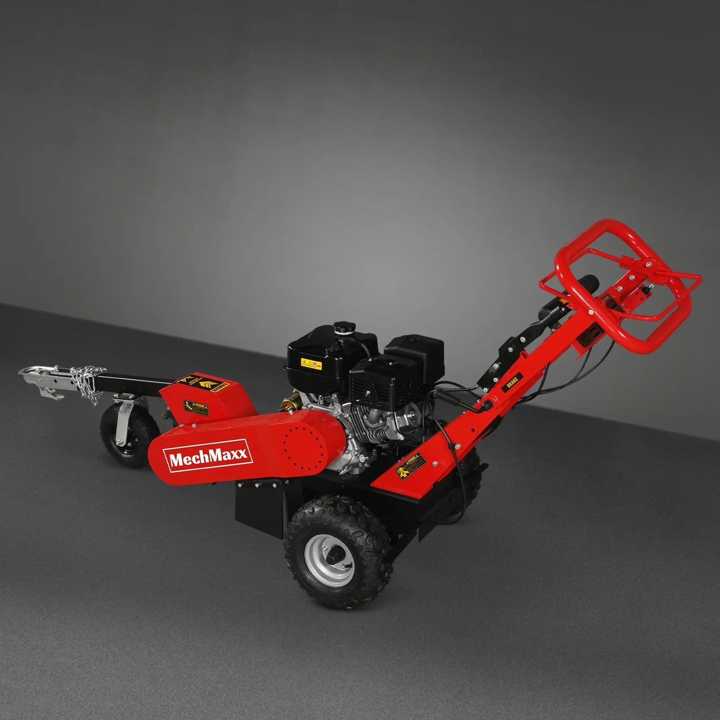 15 inch 15HP 420cc DUCAR E-Start Stump Grinder with Tow Bar, SG380 image 24
