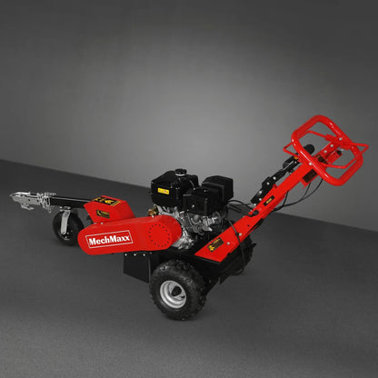15 inch 15HP 420cc DUCAR E-Start Stump Grinder with Tow Bar, SG380 image 24